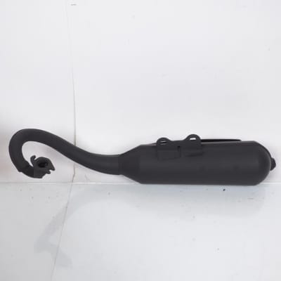 GIANNELLI uitlaatdemper voor Yamaha 50 Yn Neo-S Easy Scooter 2013 tot 2016 Gloednieuw