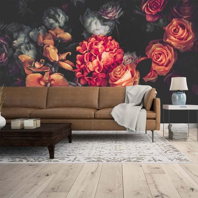 Fotobehang RomanticFlowers1 DD118510 A.S. Création Designwalls | 3D Fotobehang