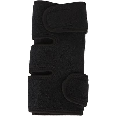 Verstelbare Kniebrace Beschermende Knie Compressiebrace Sleeve met Patella Gelkussen en Zijstabilisatoren voor Mannen Vrouwen black