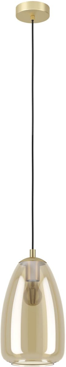 EGLO Alobrase Hanglamp - E27 - 20 cm - Koper