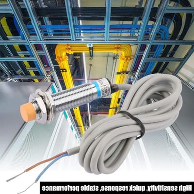 Naderingsschakelaar Sensor - Contactloze Schakelaar - Industriële Automatisering - Hoge Gevoeligheid - 4 Mm Detectie - Metaal