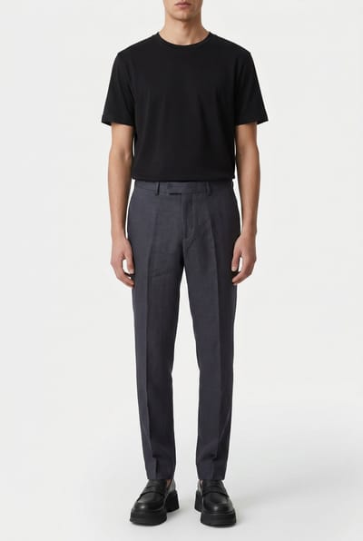 Reiss Formal Linen Trouser Airforce Blue Maat: W36 | Tailored Broeken Outlet | Heren | Blauw