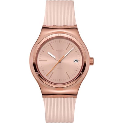 Irony System 51 Geheime Bewegingen YIG402 Unisex Volwassen Roze Horloge [Swatch] roze