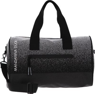 MANDARINA DUCK Sporttas Reistas Athleisure Borsone Duffle Aluminium Grijs