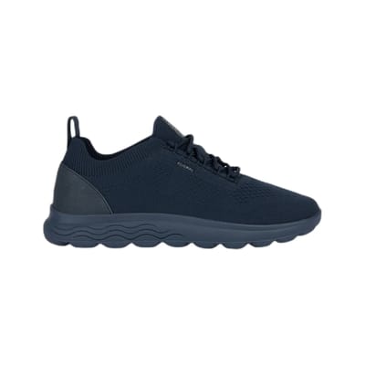 GEOX SPHERICA HEREN Sneakers - MARINEBLAUW/DONKERBLAUW - Maat 39