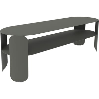 Fermob Bebop lage bijzettafel - 48 rozemarijn mat
