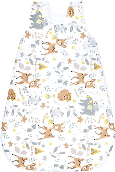 baby zwachtel transitie slaapzak -100% katoen \ kinderslaapzak voor peuters / Baby sleeping bag, children's sleeping bag 90 cm