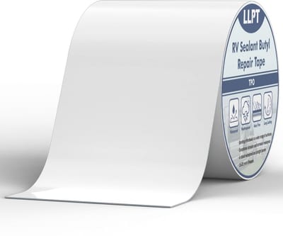 Waterdichte butyltape voor dakreparatie en lekkagepreventie, zelfklevend, 152 mm x 15 m