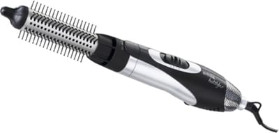 Ermila HotStyler Straightening krulborstel Warm Zwart, Zilver 1100 W 2,8 m