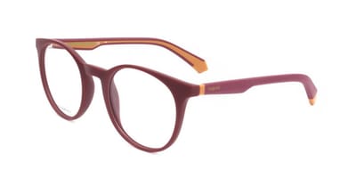 Polaroid PLD D476 Burgundy ochre 50/21/145 UNISEX Brilmonturen
