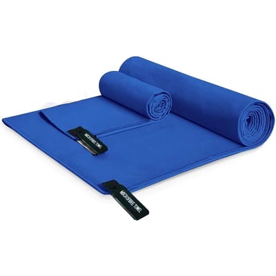 Sportmicrovezel sneldrogende zakhanddoek Draagbare ultralichte absorberende grote handdoek voor zwembad Zwemmen Gym Fitness Yoga Strand 76*152cm