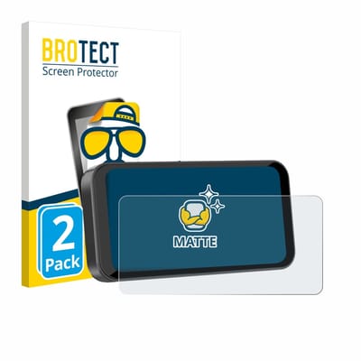 BROTECT - Screenprotector voor Carpuride W603B 6.3" - Folie Beschermfolie matte 2 Stuks
