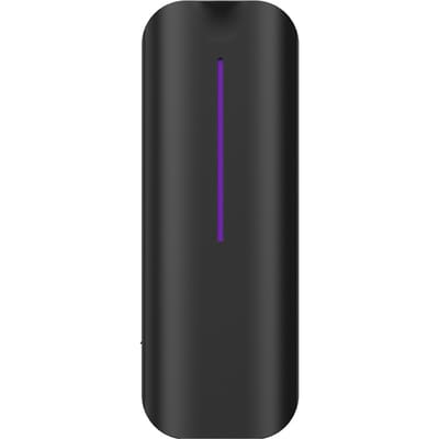 Lampe Anti-Moustiques Adhésive d'Intérieur 9W Lampe Anti-Moustiques à Attirance par Ondes Lumineuses Piège à Moustiques Domestique JP Plug noir