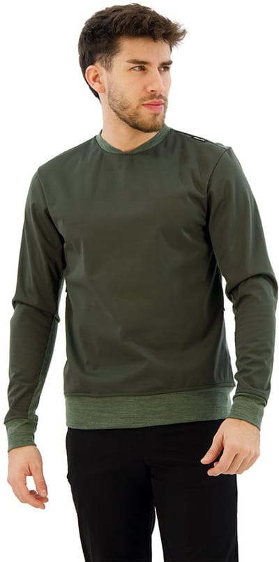 Santini Wrap Sweatshirt Groen S Man