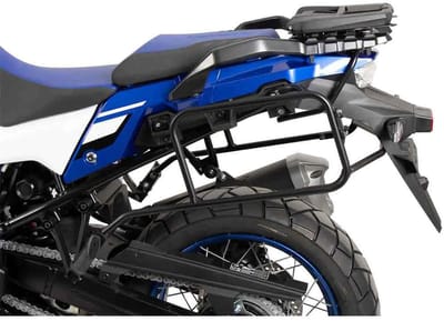 Hepco Becker Suzuki V-strom 1050 De 2023 Montage Zijkoffers Zilver