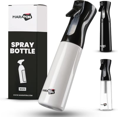 Spuitfles 300 ml met verstuiverfunctie voor hairstyling en huishouden