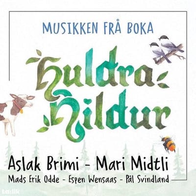 Aslak Brimi & Mari Midtli - Huldra Hildur (CD)