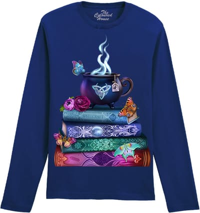 Heksen Witches Brew The Coloured House Longsleeve T-shirt XXL