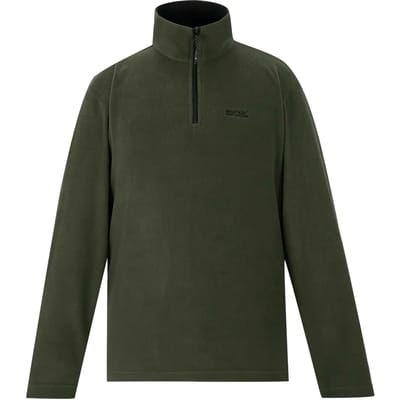 Regatta Thompson Fleece Sweatshirt Met Rits, Groen