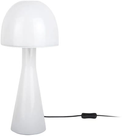 Leitmotiv Tafellamp Bombin - Wit - Ø20cm - Scandinavisch