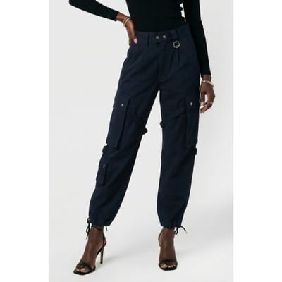 Isabel Marant Elore Pants Black Maat: 36 | Cargobroeken Outlet | Dames | Zwart