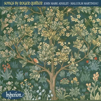Ainsley, J.M./Martineau, M. - Songs By Roger Quilter (CD)