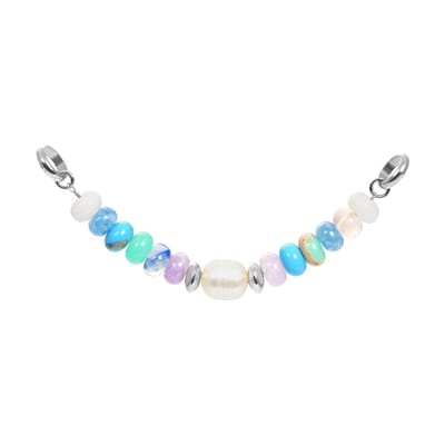 iXXXi Connect Ketting Chain Ibiza 8.5 cm | Zilver