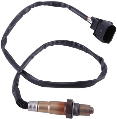 Lambda Sensor 6 Polige Lambda Probe voor Volkswagen Polo, Seat Ibiza, Skoda Fabia - 750mm, 12V, 47KW, 64PS, 0258007353, O2 Sensor, Katalysator Probe, Auto Onderdelen