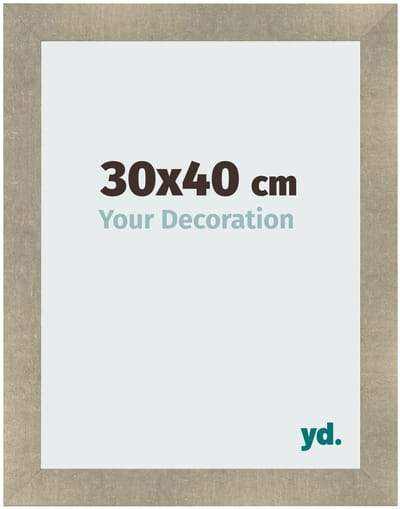 Your Decoration - Fotolijst 30x40 cm - MDF - Goud Antiek - Pisa