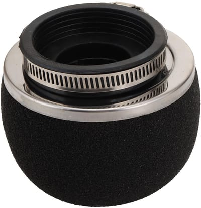 WOOSTAR 58mm Luchtfilter Vervanging voor 2-Takt Motorfiets, Scooter en Fiets