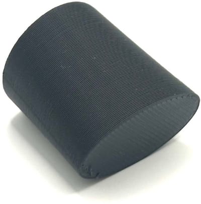 Home 3D® - Kastknop Zwart – Set van 4 – Deurknoppen voor Kasten – Incl. Bevestigingsmateriaal – Ontworpen en Gemaakt in Nederland