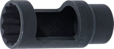 BGS Lambdasensor-inzetstuk aandrijving binnenvierkant 12,5 mm (1/2") SW 27 mm twaalfkant / 28 mm venster - 1140-27