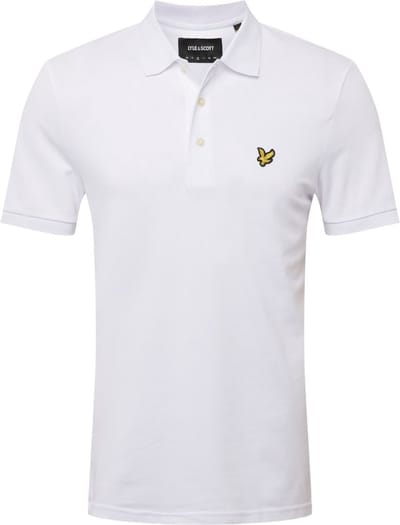 Lyle & Scott Milano Poloshirt - Wit