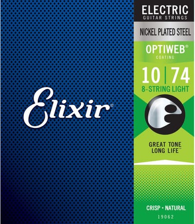 Elixir 19062 Optiweb - Elektrische gitaarsnaren