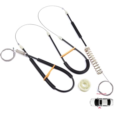 BWR5348 Reparatieset Raammechanisme Voor Links voor Porsche 911 996 1997-2005 Boxster 986 1996-2004 99654207504