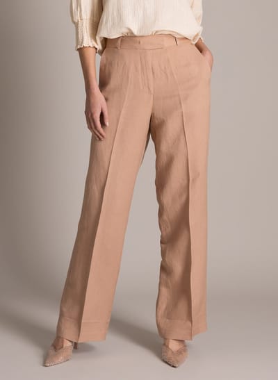 YEST Gilana Essential Bottoms - Baked Clay - maat W44 / L32