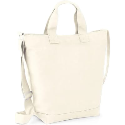 Bagbase Canvas Day Bag Natural 15 liter