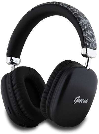 Guess G-Cube Bluetooth Stereo Over-Ear Koptelefoon - Zwart