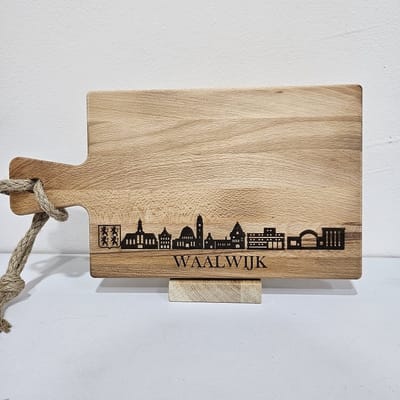 borrelplank beukenhout skyline Waalwijk 59 cm