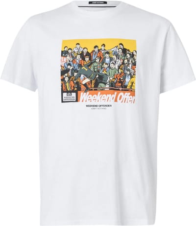 Weekend Offender Selhurst Tee