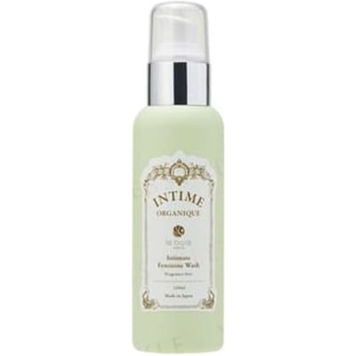 INTIME ORGANIQUE - Intimate Feminine Wash Fragrance Free 120ml