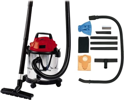 QORA® Steelstofzuiger met snoer - Steelstofzuiger - Stofzuiger - Zwart - ‎46cm x 37cm x 46cm
