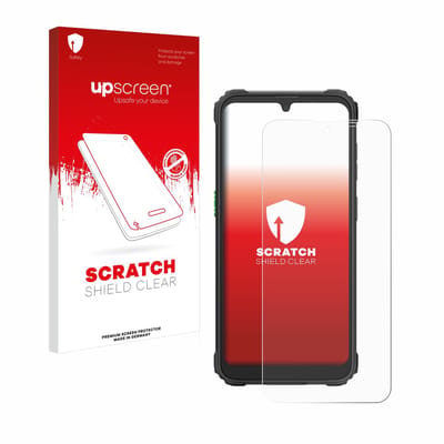 upscreen - Screenprotector voor Blackview BV5300 Plus - Folie Beschermfolie transparant