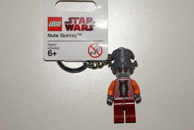 LEGO 852839 Star Wars - Nute Gunray sleutelhanger