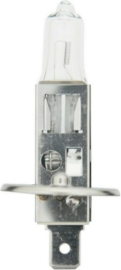 Ampoule halogène blanche Flosser H1 12V 100W P14.5s Rallye pour moto scooter auto