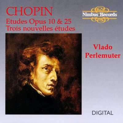 Vlado Perlemuter - Chopin: Études Opus 10 & 25 | Trois Nouvelles Études (CD)