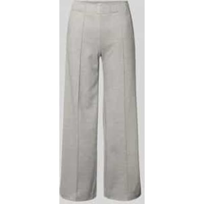 Stoffen broek met elastische band