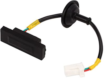 Dailygoody - Tailgate Switch - Trunk Release Button voor Picanto en Rio - Eenvoudige Installatie - Geschikt voor 2011 tot 2017 - Betrouwbare Schakelaa.