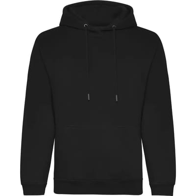 Just Hoods Organic Hoodie JH201 - Deep Black - S
