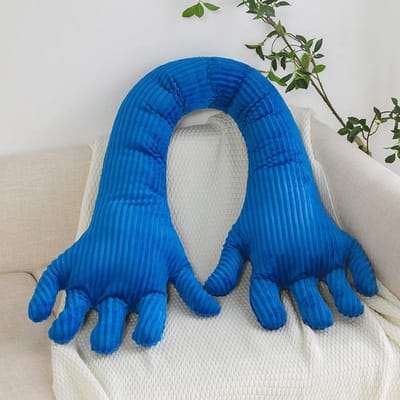 Grappige Vriend Grote Arm Kussen Lange Arm Meisje Slaap Pop Lange Arm Grote Hand Knuffelpop Pluche Pop 80cm 0.18kg or so